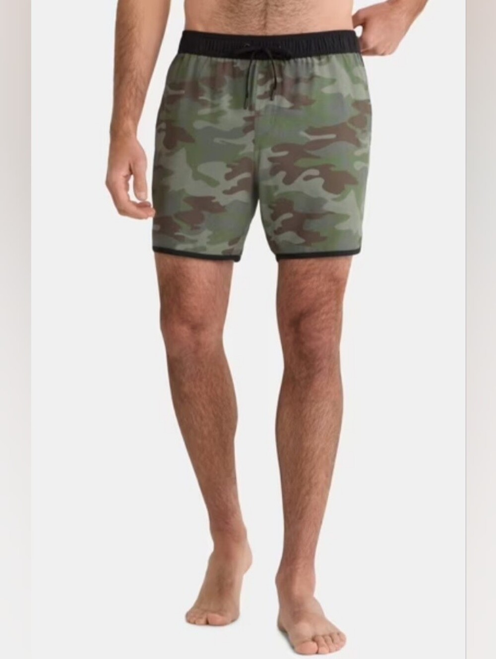 Performance Lined Swim Trunk Camouflage Men Size S(28-30) & 2XL(44-46) Available